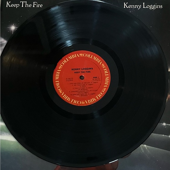 Vinyl Record KENNY LOGGINS ~KEEP THE FIRE~1979 - Picture 5 of 7